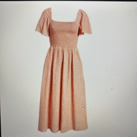 MADEWELL Lucie linen dress - Picture 3 of 3